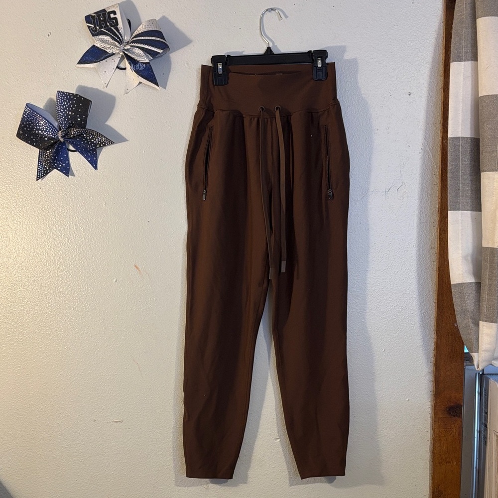 Old Navy Brown Track Pants